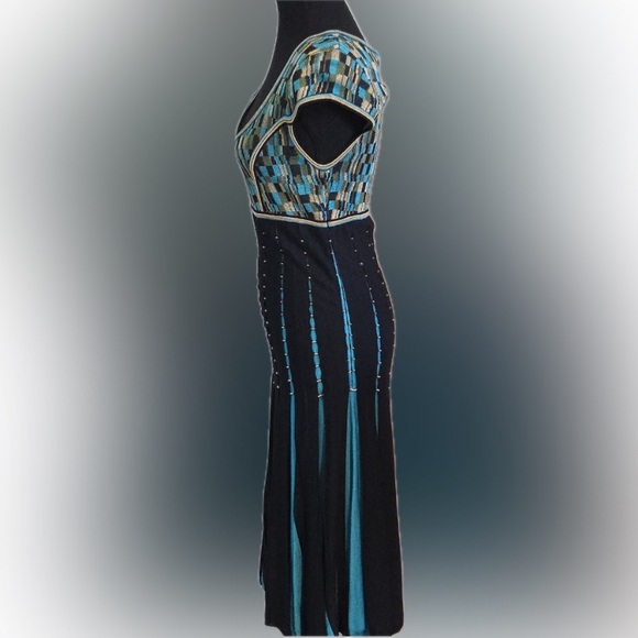 Zac Posen Ready to Wear Couture Runway Dress Large - Picture 4 of 12